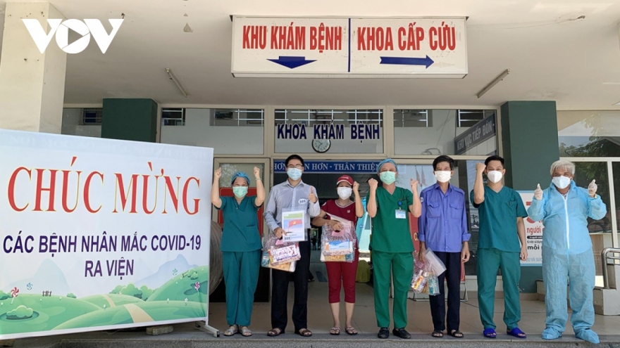 An additional 10 patients in Da Nang recover from COVID-19